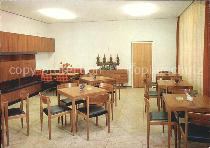 Sasbachwalden Familienerholungsheim Hohritt Aufenthaltsraum