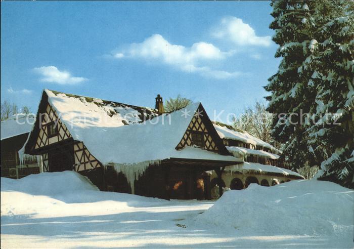 Sasbachwalden Familienerholungsheim-Cafe-Restaurant Hohritt Burg