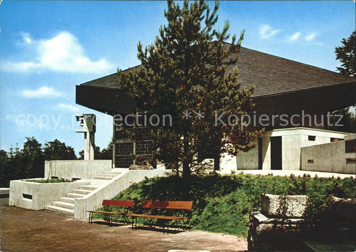 Sasbachwalden Familienerholungsheim-Cafe-Restaurant Hohritt Kapelle Mariae Himme