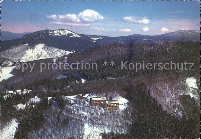 Sasbachwalden Familienerholungsheim-Cafe-Restaurant Hohritt Fliegeraufnahme