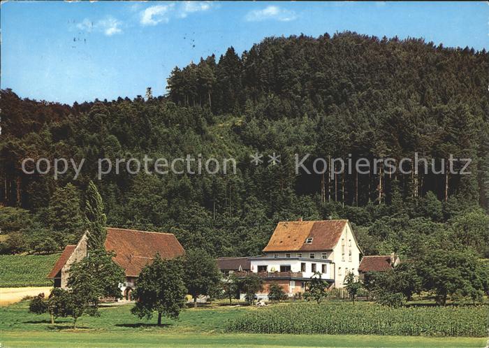 Sexau Gasthaus-Pension Reichenbaechler Hof