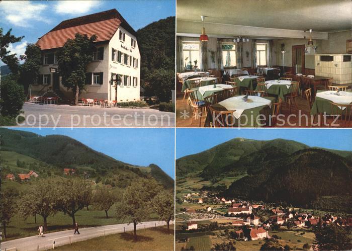 Simonswald Gasthaus Deutscher Hof