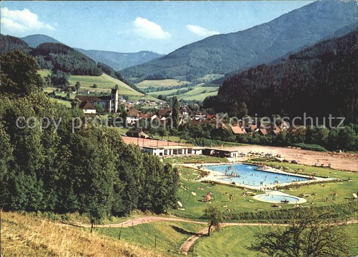 Simonswald Beheiztes Schwimmbad