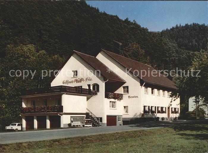 Obersimonswald Gasthaus-Pension zur Erle