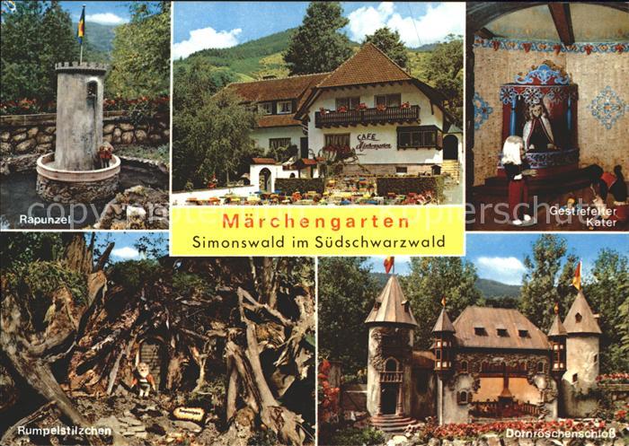 Simonswald Cafe-Pension Maerchengarten