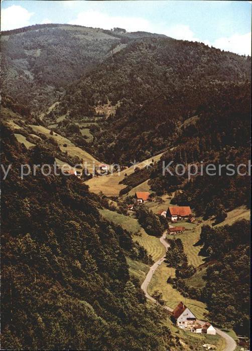 Obersimonswald Nonnenbachtal Brend