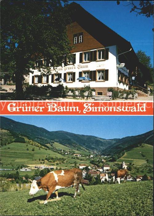 Simonswald Gasthof Gruener Baum