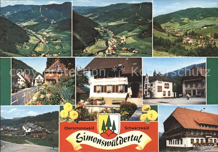 Simonswald Gasthof Gruener Baum