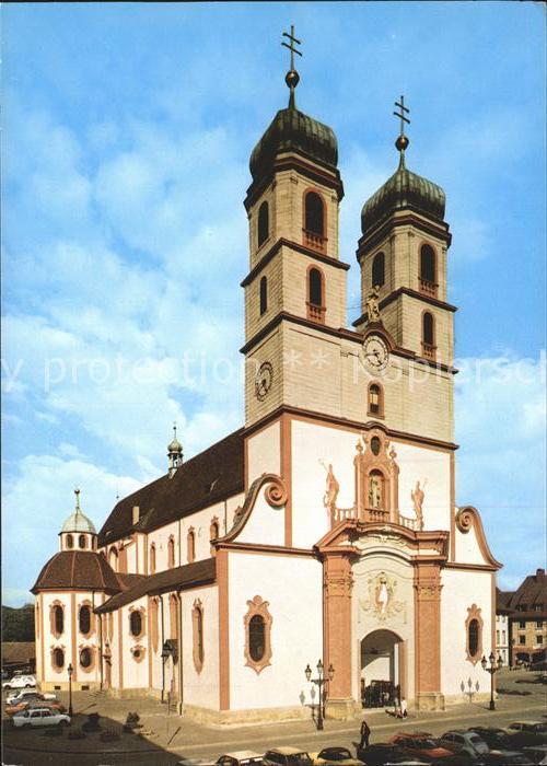 Bad Saeckingen St. Fridolinsmuenster
