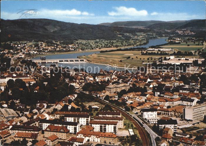 Bad Saeckingen Fliegeraufnahme