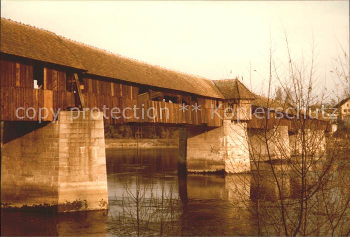 Bad Saeckingen Holzbruecke