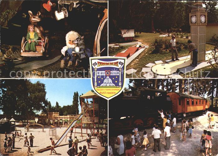 Rust Ortenaukreis Europa-Park Maerchen Minigolf Spielplatz Eisenbahn