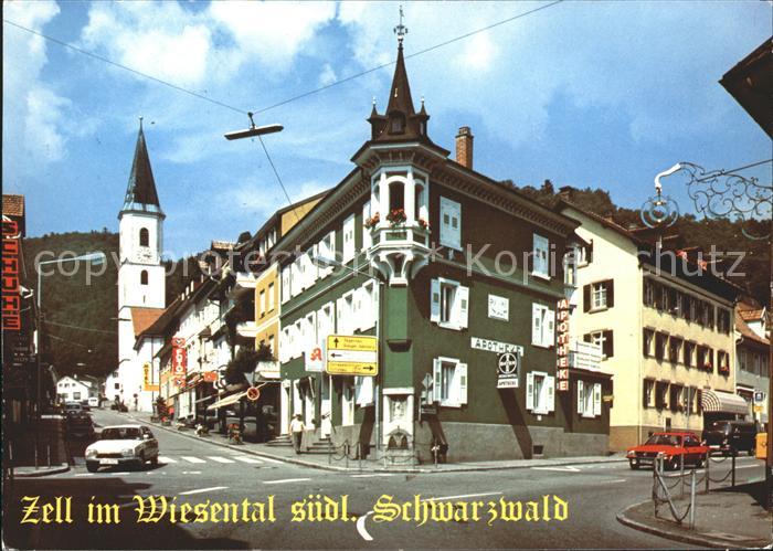 Zell Wiesental Apotheke
