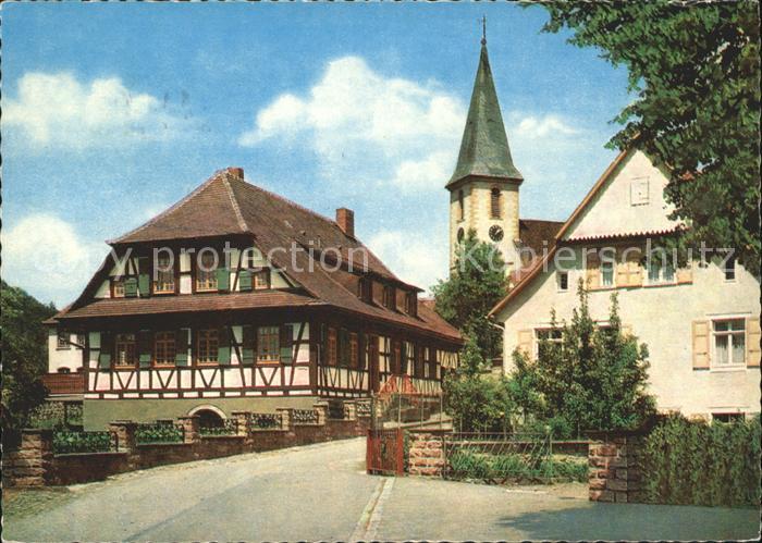 Zell Harmersbach Pfarrhofgraben