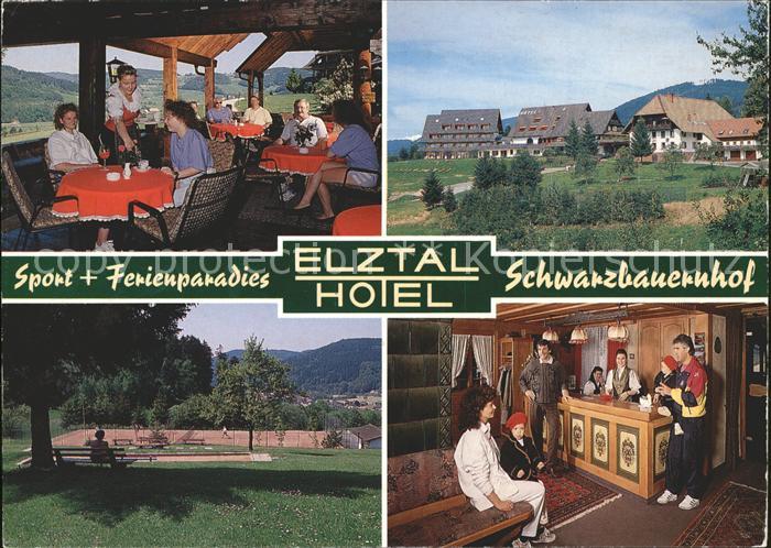 Winden Elztal Elztal Hotel Schwarzbauernhof