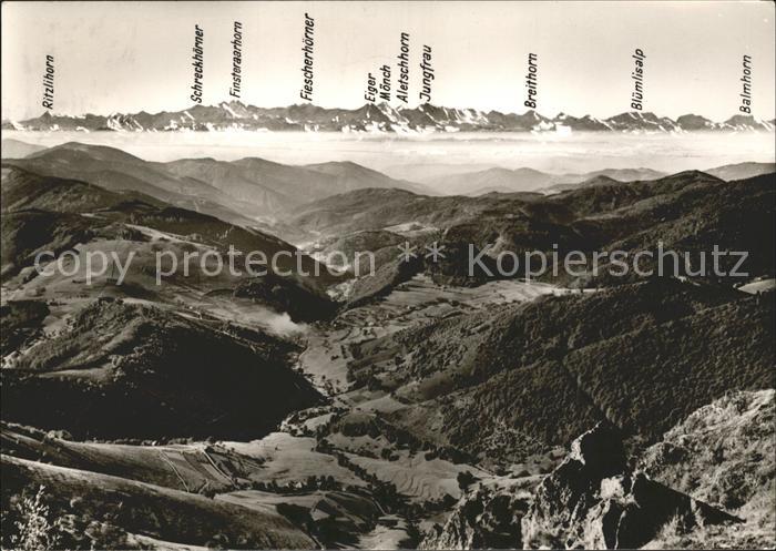 Wieden Schwarzwald Belchengebiet