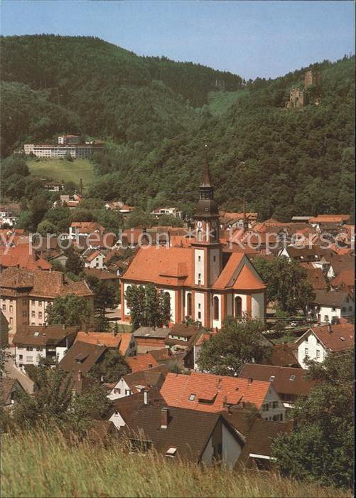 Waldkirch Breisgau Kirche
