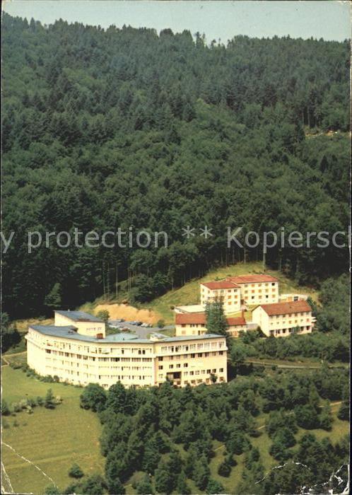 Waldkirch Breisgau Bruder-Klaus-Krankenhaus Sanatorium