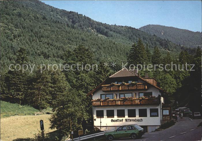 Waldkirch Breisgau Gasthof-Pension Altersbach