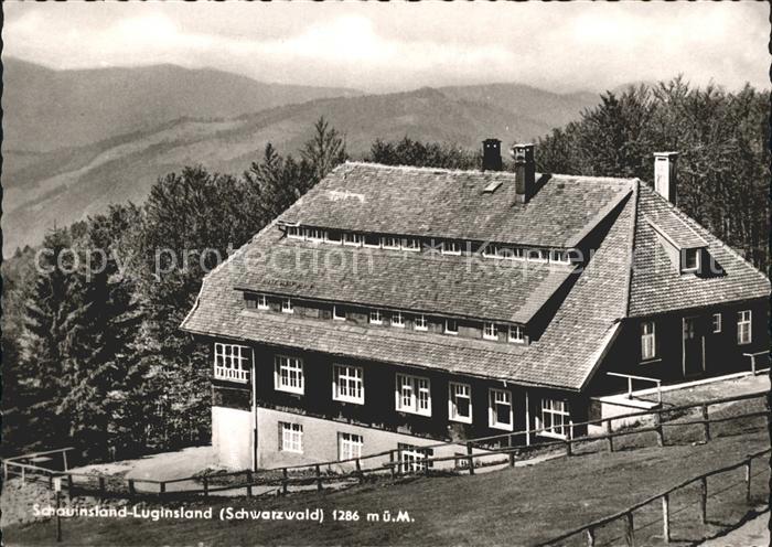 Schauinsland Luginsland