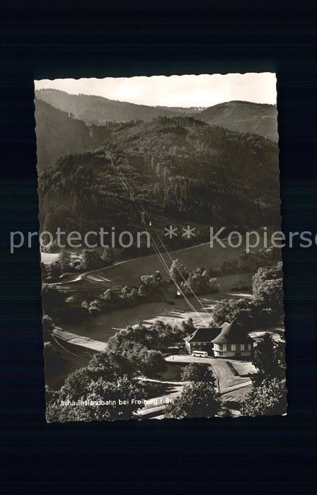 Freiburg Breisgau Schauinslandbahn