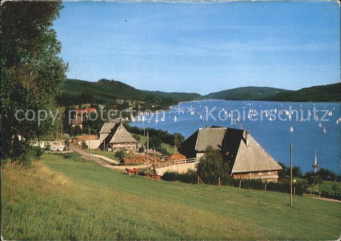 Schluchsee Regatta Schluchsee-Wasserkraftwerk