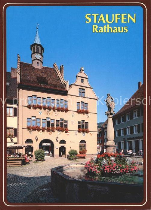 Staufen Breisgau Rathaus