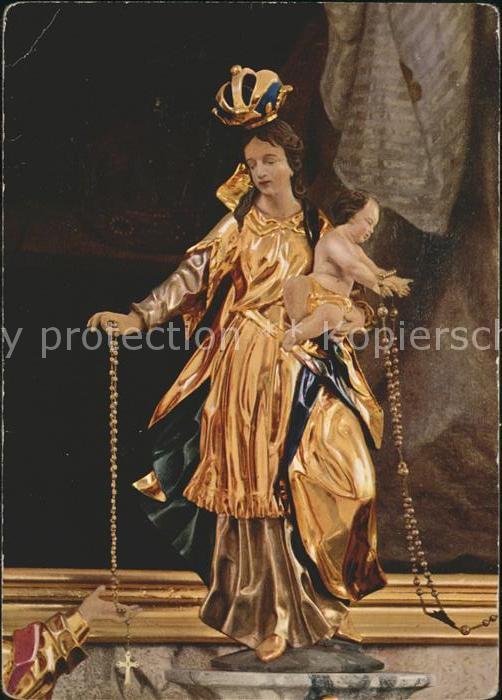 St Maergen Madonna von Matthias Faller Wallfahrtskirche