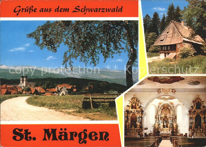 St Maergen Rankmuehle Wallfahrtskirche