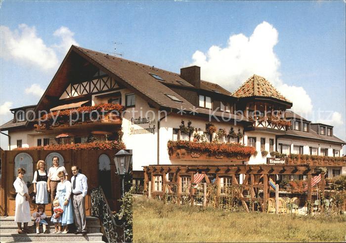 Schallstadt Mengen Hotel-Restaurant Landhaus Alemannenhof