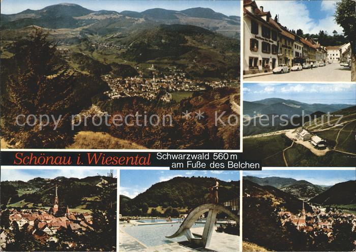 Schoenau Schwarzwald