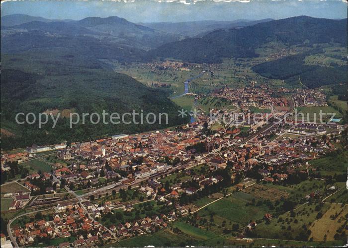 Schopfheim Fliegeraufnahme