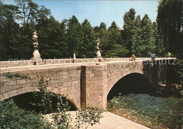 Bad Krozingen Nepomuk-Bruecke