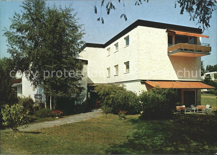 Bad Krozingen Kurpension Brigitte