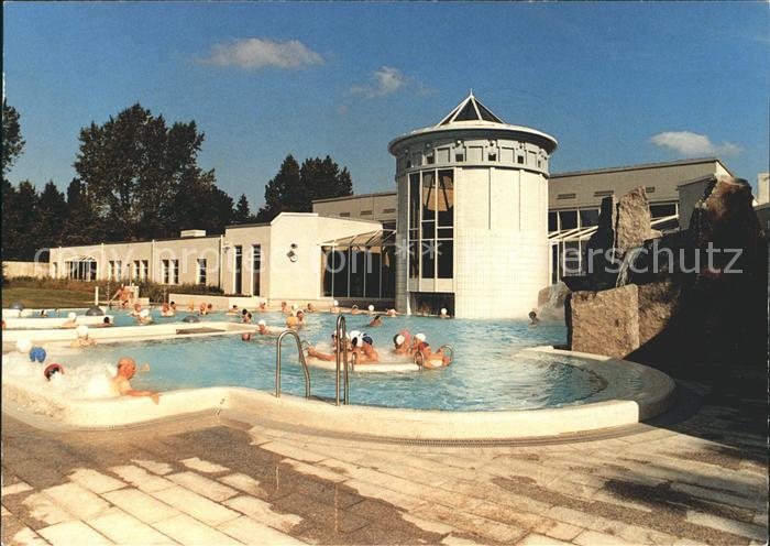 Bad Krozingen Thermal-Hallen- und Freischwimmbad Kur- und Baederverwaltung