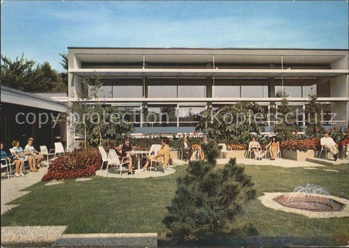 Bad Krozingen Thermalbad Innenhof