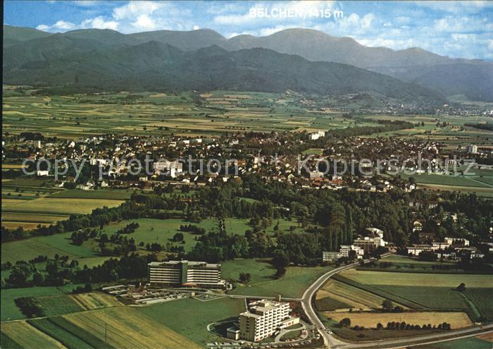 Bad Krozingen Fliegeraufnahme