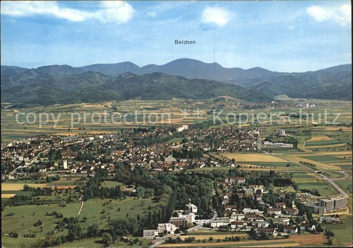 Bad Krozingen Fliegeraufnahme