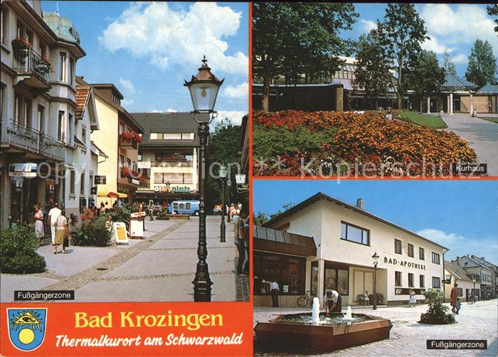 Bad Krozingen Kurhaus Fussgaengerzone