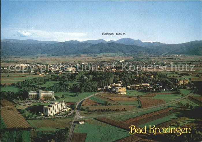 Bad Krozingen Fliegeraufnahme