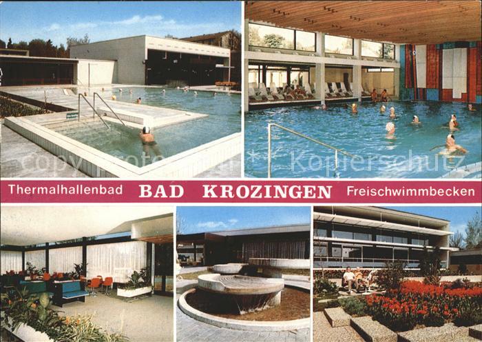 Bad Krozingen Thermalhallenbad Freischwimmbecken