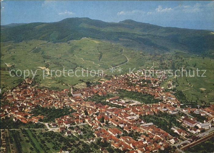 Ihringen Fliegeraufnahme