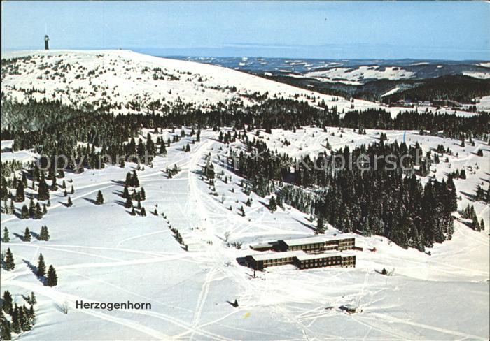 Bernau Schwarzwald Herzogenhorn B.L.Z. Herzogenborn
