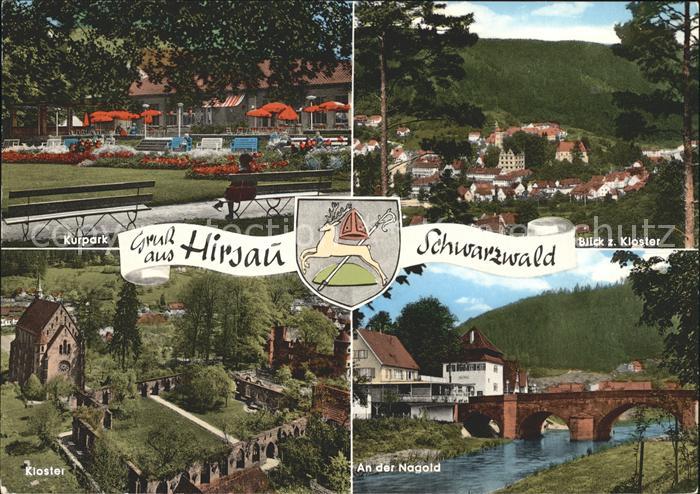 Hirsau Kurpark Kloster Nagold