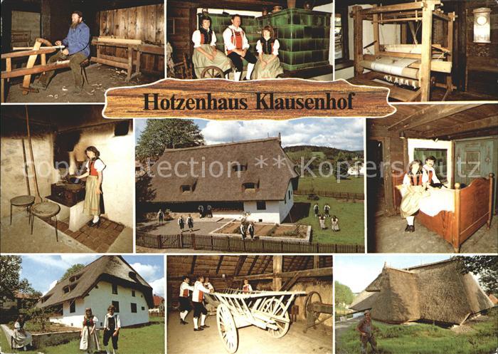 Herrischried Hotzenhaus-Museum Klausenhof