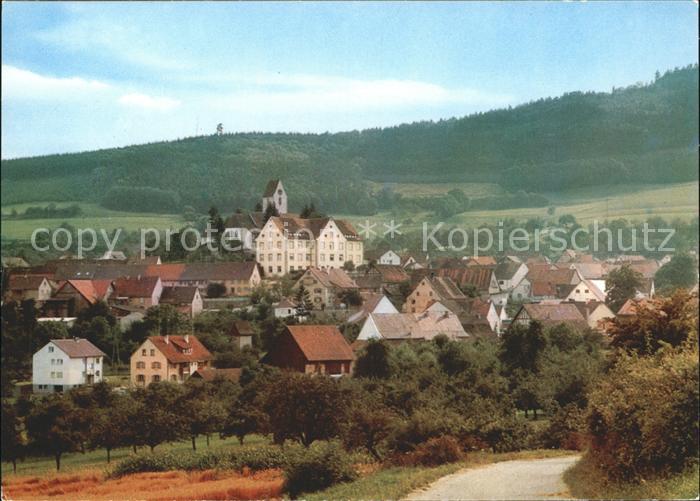 Hilzingen Weiterdingen Muettererholungsheim St. Konrad