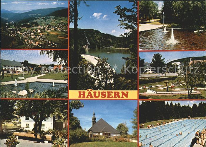 Haeusern Schwarzwald Minigolf Schwimmbad