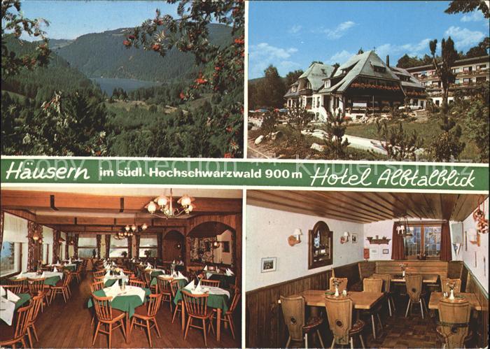 Haeusern Schwarzwald Hotel Albtalblick