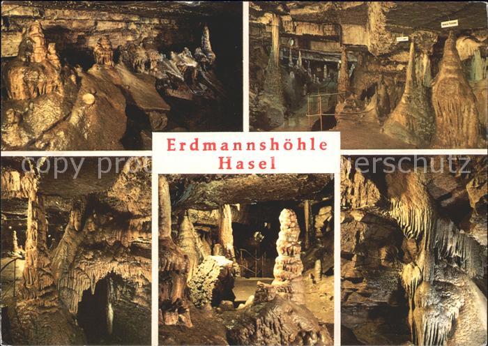 Hasel Baden Hasler Hoehle BW Erdmannshoehle