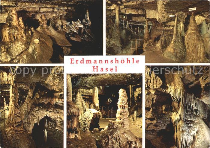 Hasel Baden Hasler Hoehle BW Erdmannshoehle